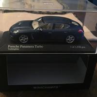 MINICHAMPS L.E., 4 Porsche sc. 1/43 con scatola