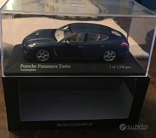 MINICHAMPS L.E., 4 Porsche sc. 1/43 con scatola