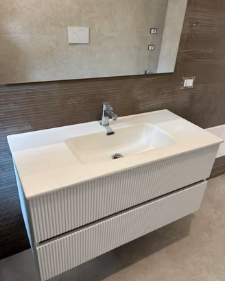 Lavabo bagno completo