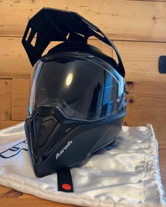 Casco Airoh Commander - Nero Opaco