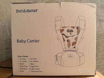 Bebamour Marsupio per neonati e bambini piccoli