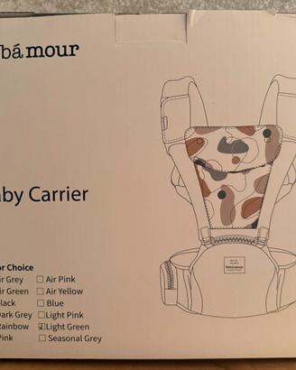 Bebamour Marsupio per neonati e bambini piccoli