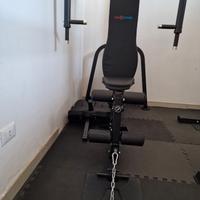 Stazione Multifunzione Con Leg press 75 kg - Home