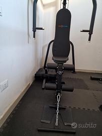 Stazione Multifunzione Con Leg press 75 kg - Home