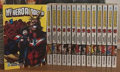 Manga di My Hero Academia