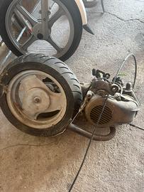 Pezzi scooter garelli