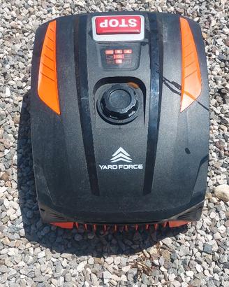 Roboto tagliaerba Yard Force Compact 400RiS funzio