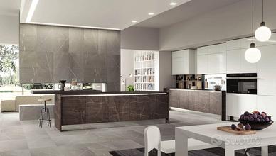 Cucina Stone&Island | Lineare 390 cm