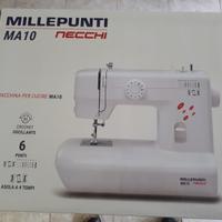 Macchina da cucire Necchi millepunti 