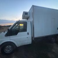 Transit 2.5 td con cella frigo e motore sostituito