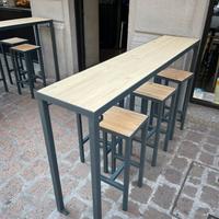 Tavoli arredamento industriale casa pub ristoranti