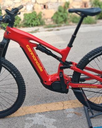 BICICLETTA CANNONDALE CARBON 1