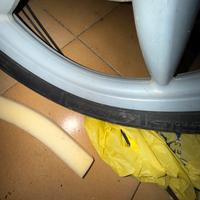 coppia di michelin comprese di cerchioni