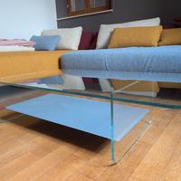 Tavolino di cristallo 