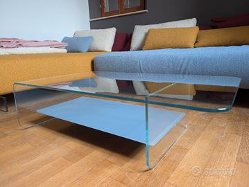 Tavolino di cristallo 