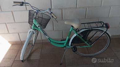 bicicletta da donna 