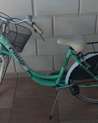 bicicletta da donna 