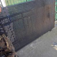 pannello in ferro zigrinato