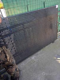 pannello in ferro zigrinato