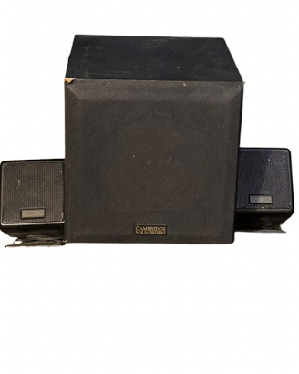 Cambridge SoundWorks per PC