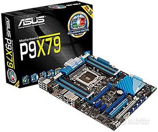 asus P9X79 + I7 3820