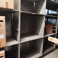 Scaffalature magazzino in ferro