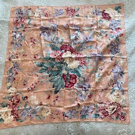 Foulard strozzino in seta ralph lauren/braccialini