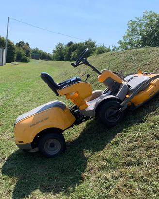 Trattorino Stiga Park Poyal 4WD