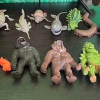 Monster flex 4 pezzi + 9 pezzi random