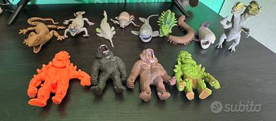 Monster flex 4 pezzi + 9 pezzi random