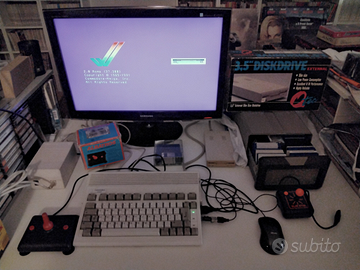 Commodore AMIGA 600 e C64 giochi e accessori