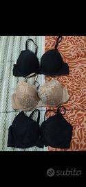 Tre reggiseni nuovi taglia terza