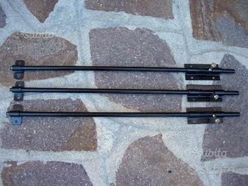 Catenaccio trasversale ferma scuri Lunghezza 50 CM