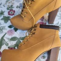 scarpe donna tacco 15 