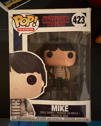 Funko Pop Mike stranger things 423