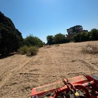 Servizi di pulizia terreni e preparazione