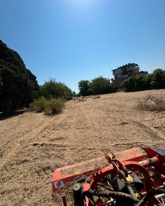 Servizi di pulizia terreni e preparazione