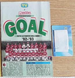 Inserto Goal di TV Sorrisi e Canzoni anno 1992-93