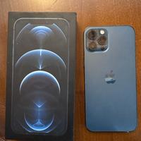 Iphone 12 Pro Max 256 GB Blu