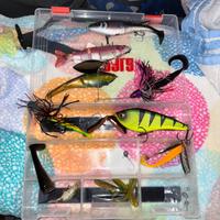 Esche per Luccio o Bass