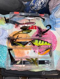 Esche per Luccio o Bass