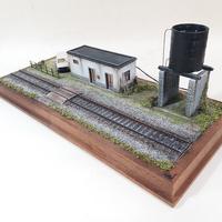 VENDUTO diorama Fs 1/ 87 illuminato