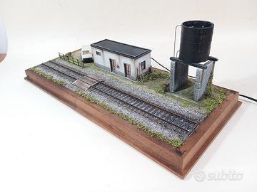 VENDUTO diorama Fs 1/ 87 illuminato