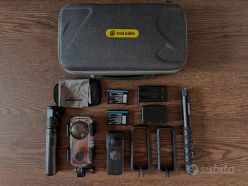 Insta360 ONE X2 - con Accessori completi