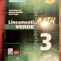 Lineamenti Math verde-3 - Paolo Baroncini