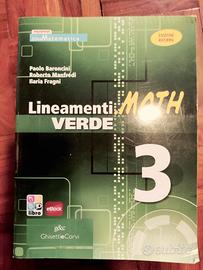 Lineamenti Math verde-3 - Paolo Baroncini
