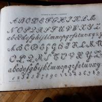 Stampe di caratteri di stampa