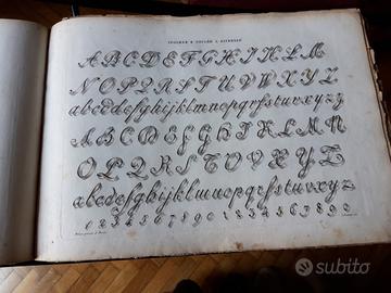 Stampe di caratteri di stampa