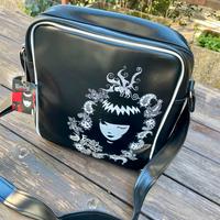 Borsa Emily the Strange Donna Rock Pelle Goth Emo