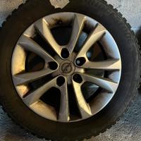 Cerchi e gomme  invernali 205/55/16